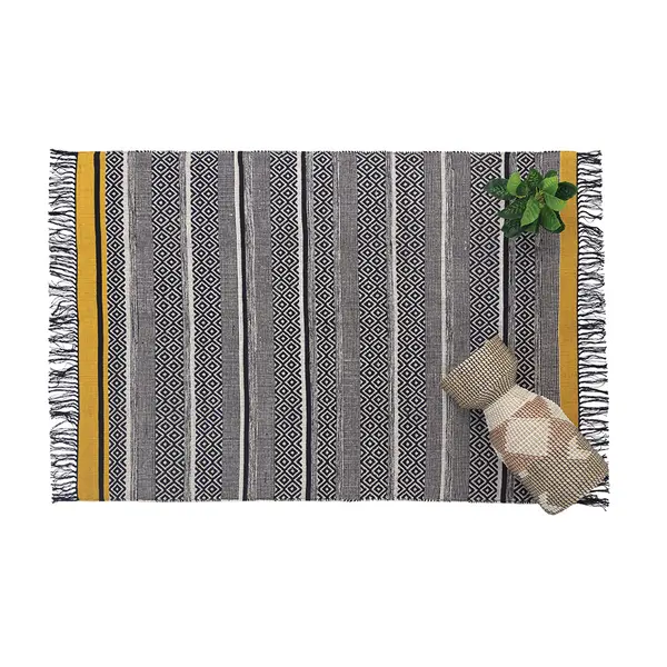 Χαλι Urban Cotton Kilim Amelia Chai Tea Royal Carpet