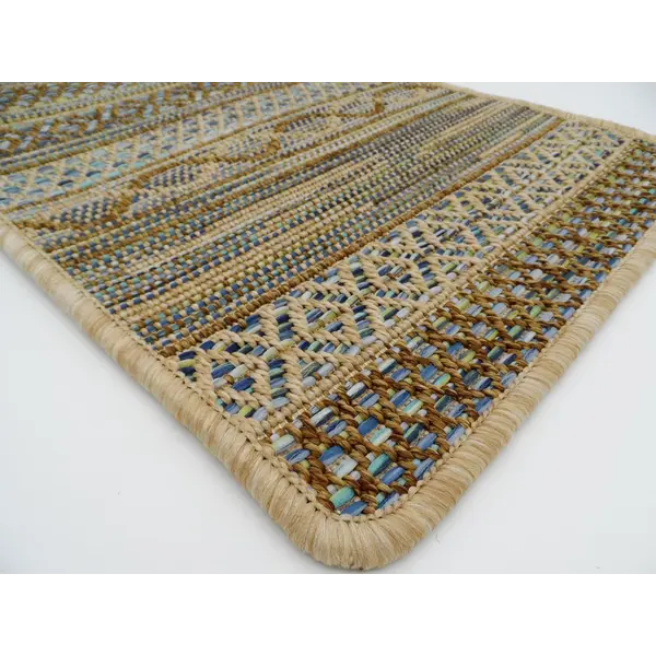 Ψάθα Sisal Nature Rainbow 8217-75