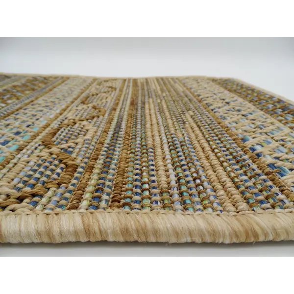 Ψάθα Sisal Nature Rainbow 8217-75