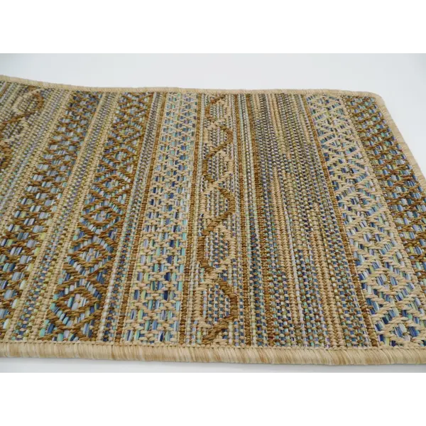 Ψάθα Sisal Nature Rainbow 8217-75