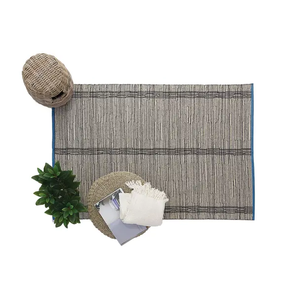 Χαλι Urban Cotton Kilim Marshmallow Seaport - Royal Carpet