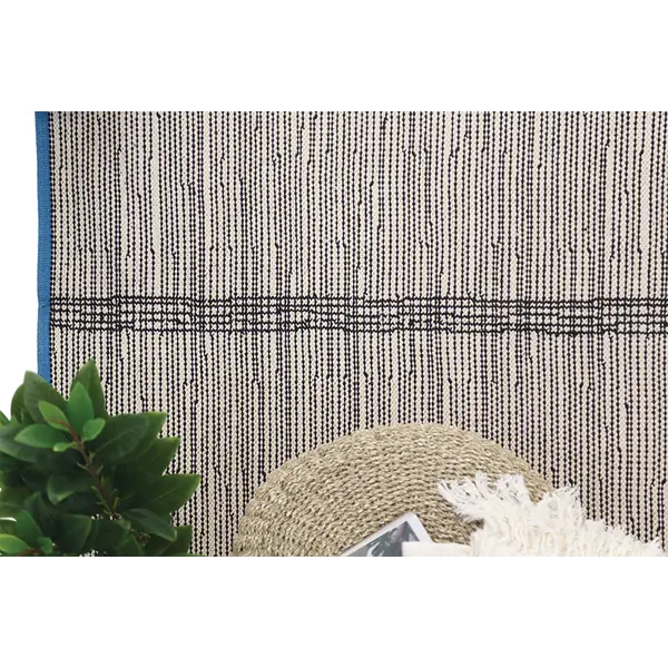 Χαλι Urban Cotton Kilim Marshmallow Seaport - Royal Carpet