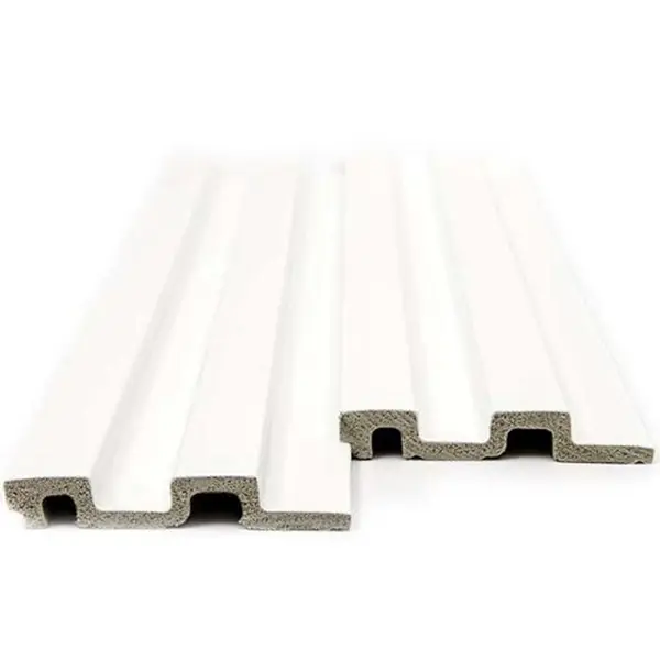 PS PANEL  ΜΕ 3D ΠΗΧΑΚΙΑ 01 RESIDENCE 21/122 mm  WHITE