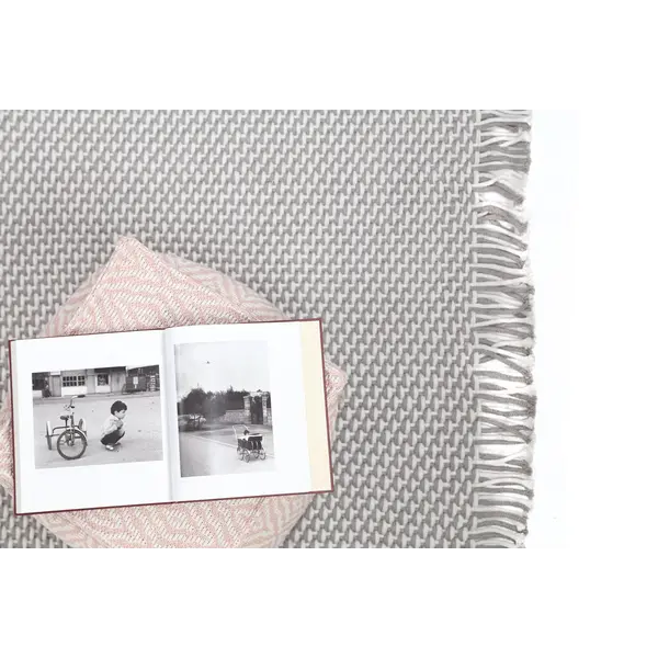 Χαλί Duppis OD2 White Grey -  Royal Carpet