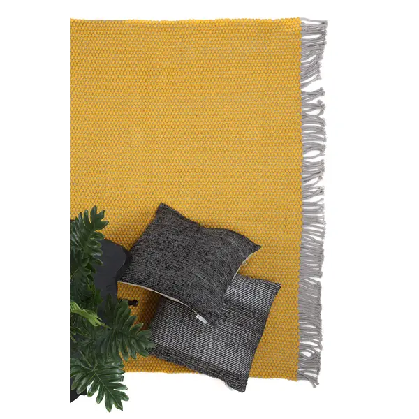 Χαλί Duppis OD3 Grey Yellow -  Royal Carpet