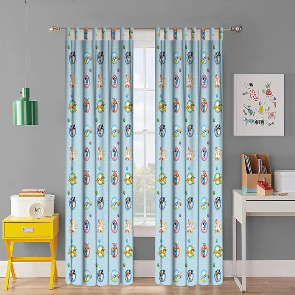Παιδική Έτοιμη Κουρτίνα Με Θηλιές 140cm x 290cm Playtime 38