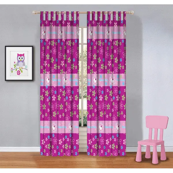 Παιδική Κουρτίνα Με Θηλιές 140cm x 290cm ΗΚ6256-1 Hello Kitty