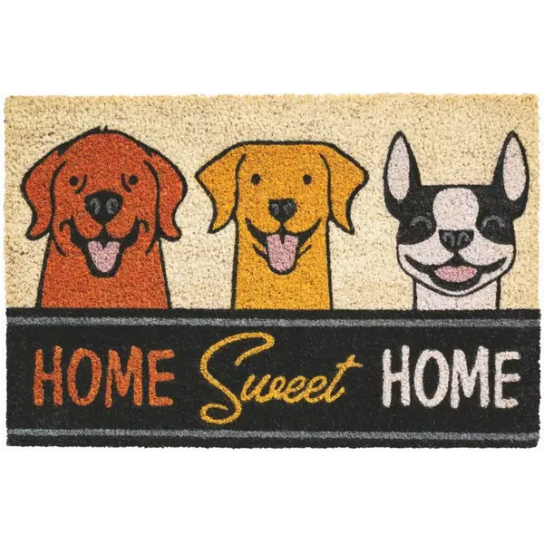 Ποδόμακτρο Ruco Print 792 Home Dogs 40cm x 60cm