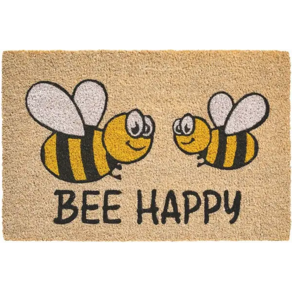 Ποδόμακτρο Ruco Print 797 Bee Happy 40cm x 60cm