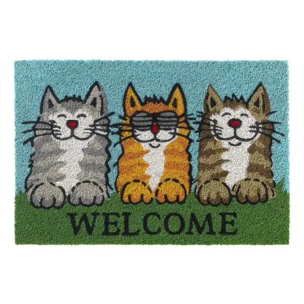 Ποδόμακτρο Ruco Print 749 Welcome Cats 40cm x 60cm