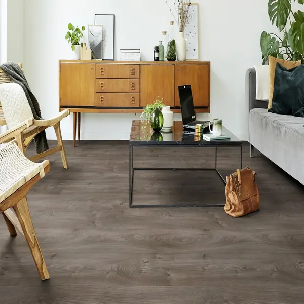 Βινυλικό Δάπεδο Tarkett Iconik 260D Infinity Oak DARK GREY