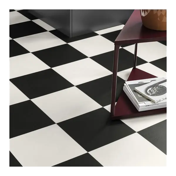 Βινυλικό Δάπεδο Tarkett Iconik 260 Echiquier 2 Black White Σκακιέρα
