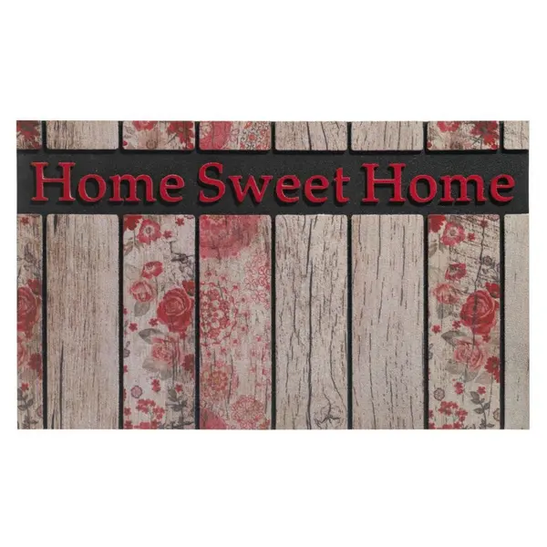 Ποδόμακτρο Ecomat 005 Home Sweet Home 45cm X 75cm