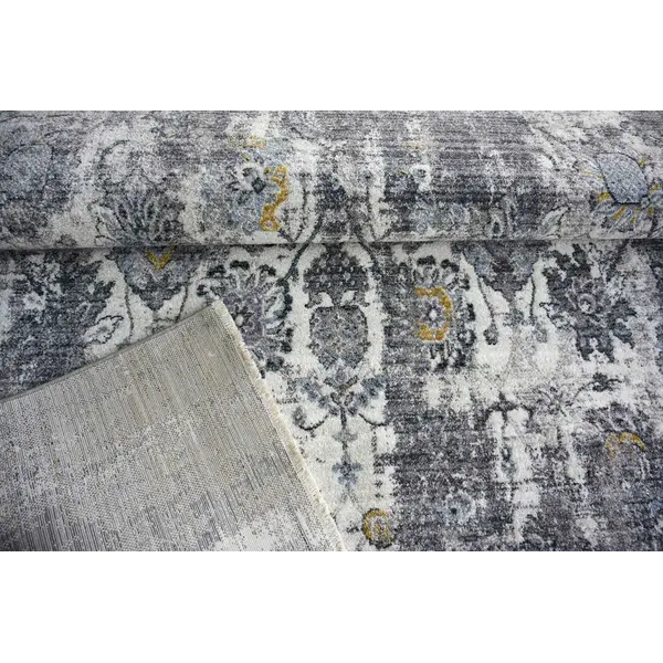 Χαλί Mystic Kilvana 3612 Silver
