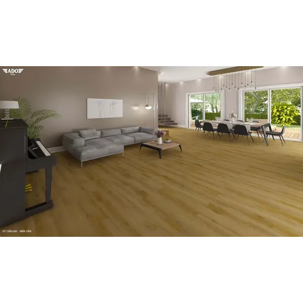 VIVA LVT ΒΙΝΥΛΙΚΗ ΛΩΡΙΔΑ 2.5mm AKRA 1406 NewPlan