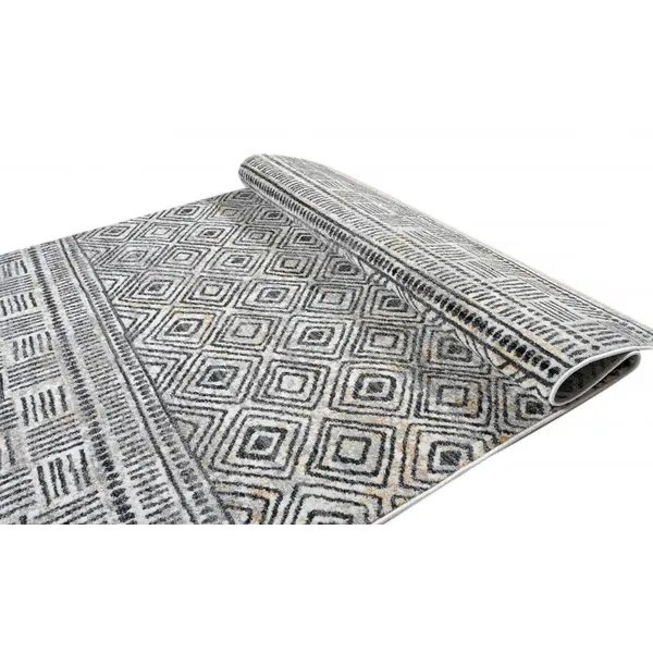 Χαλί Mystic Kilvana 4091 Silver