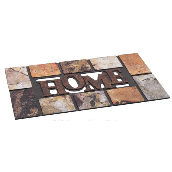 Ποδόμακτρο Ecomat 705 Home Slate Beige 45cm X 75cm