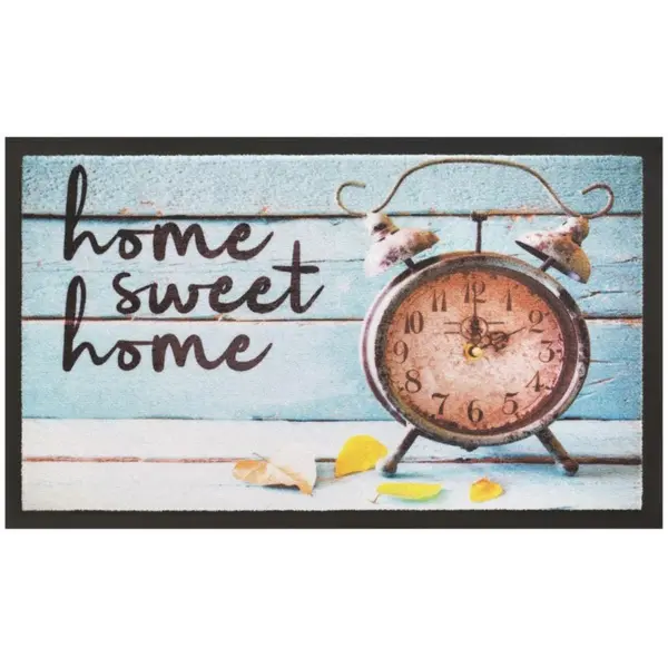 Πατάκι Image 057 Home Sweet Home Clock 45cm x 75cm