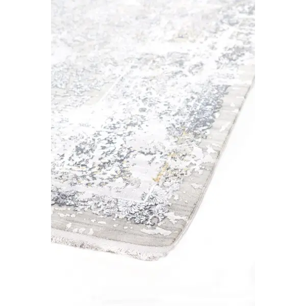 Μοντέρνο Χαλί Bamboo Silk 5987A Grey Anthracite Royal Carpet