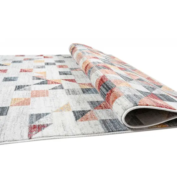 Χαλί Mystic Kilvana 6810 Silver Grey
