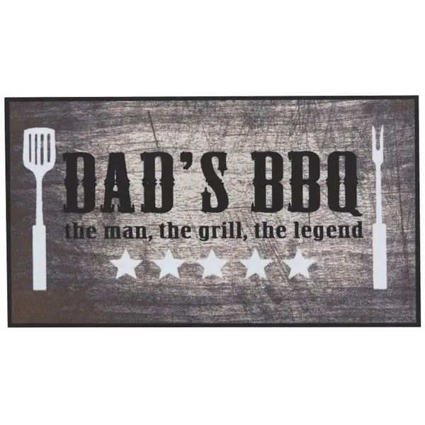 Ταπέτο Κουζίνας BBQ Mat 220 dad's bbq the men 67cm x 120cm