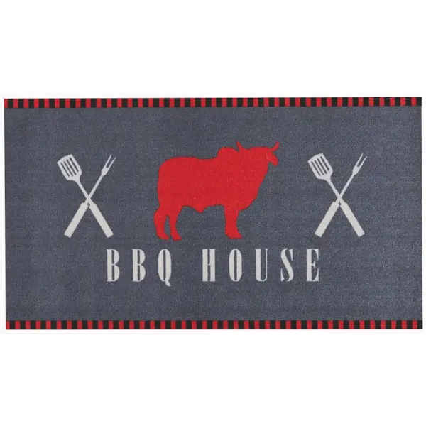 Ταπέτο Κουζίνας BBQ Mat 520 bbq house 67cm x 120cm