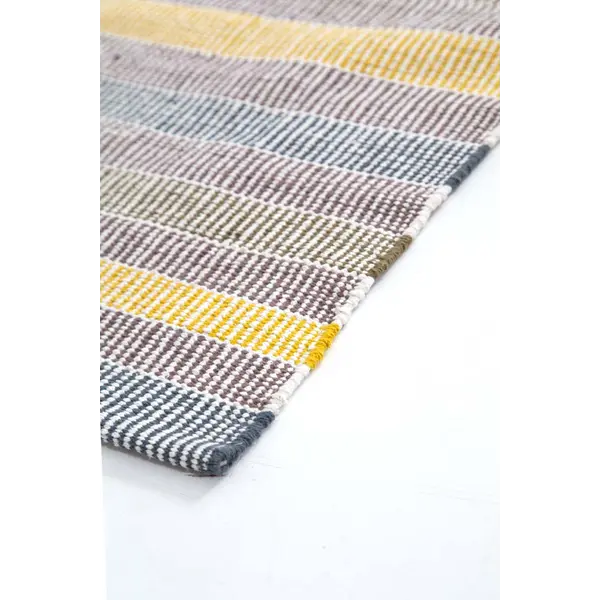 Χαλι Urban Cotton Kilim IE 2102 Yellow Royal Carpet