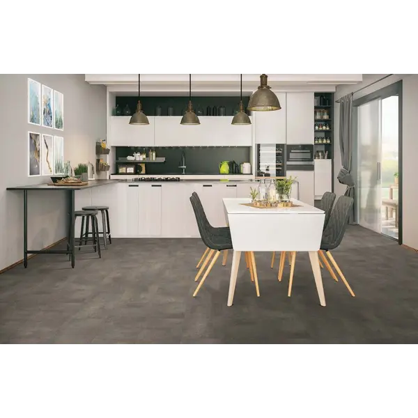 GLUEDOWN 55 LVT ΒΙΝΥΛΙΚΟ ΠΛΑΚΑΚΙ 2.3mm 679M ZINC\STEEL NewPlan