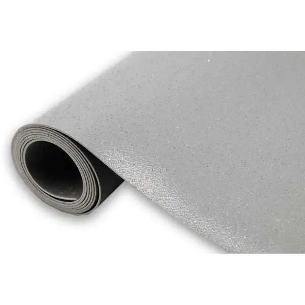 ΑΝΤΙΟΛΙΣΘΗΡΟ ΠΛΑΣΤΙΚΟ ΔΑΠΕΔΟ 1.5mm SPARKLE GREY 2M