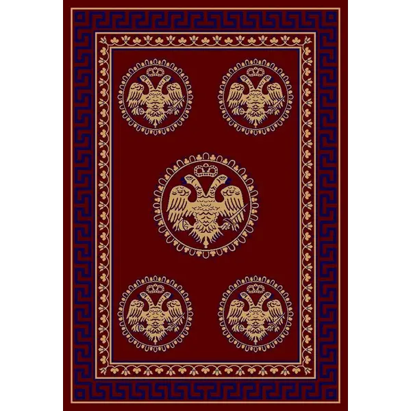 ΧΑΛΙ ΕΚΚΛΗΣΙΑΣΤΙΚΟ LYDIA 2128A BURGUNDY