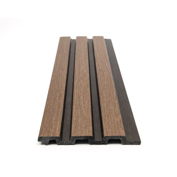 PS PANEL ΜΕ 3D ΠΗΧΑΚΙΑ 11 PIANO 12/122/2900mm GOLDEN OAK/D.BROWN Newplan