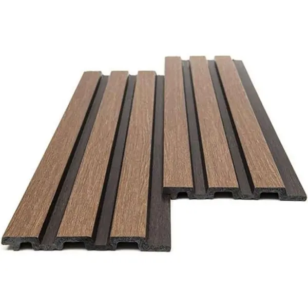 PS PANEL ΜΕ 3D ΠΗΧΑΚΙΑ 11 PIANO 12/122/2900mm GOLDEN OAK/D.BROWN Newplan