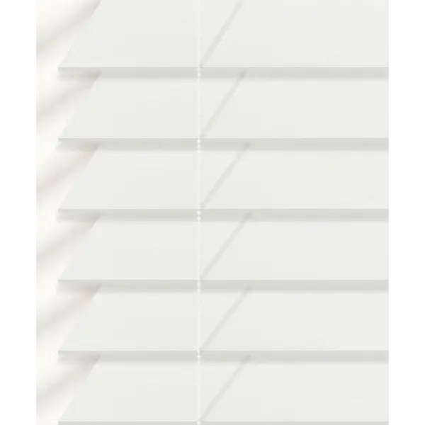 Ξύλινο Στόρι Enis G-50 Λευκό