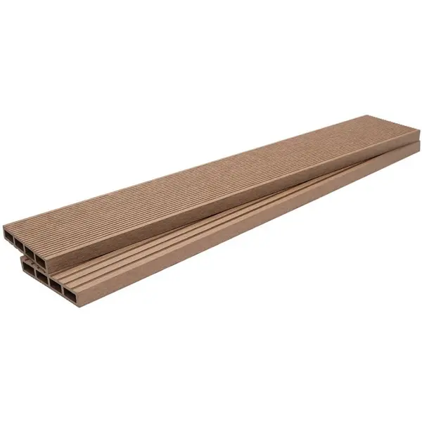 Σανίδα  DECK WPC ΠΕΡΙΦΡΑΞΗΣ 20/120mm TEAK 50150