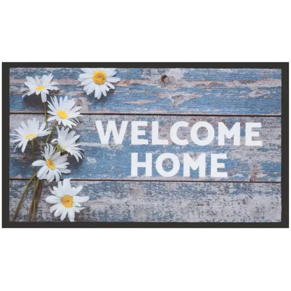 Πατάκι Image 159 Welcome Home Daisies 45cm x 75cm