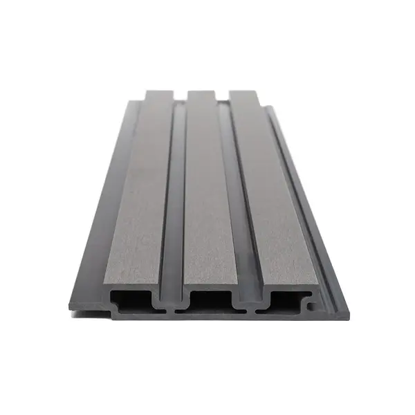 WPC PANEL ΜΕ 3D ΠΗΧΑΚΙΑ 25/176.5mm L.GREY 8550