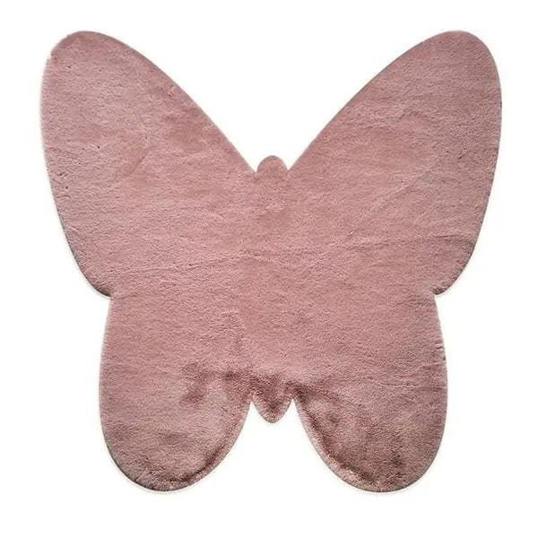 ΧΑΛΙ PUFFY JM7 DARK PINK  BUTTERFLY ANTISLIP