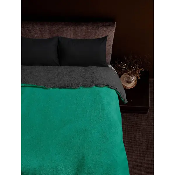 Παπλωματοθήκη SPOSH GREEN ANTHRACITE 