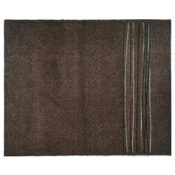 Ποδόμακτρο Walk & Wash 084 LUCKY LINES BEIGE 67cm x 80cm