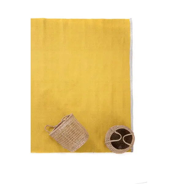 Χαλι Urban Cotton Kilim Arissa Yellow Royal Carpet