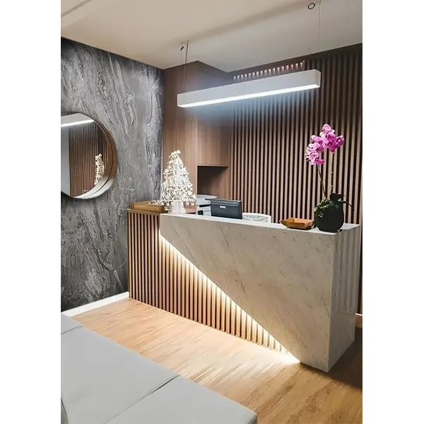 PVC WALL PANEL  2.8/1220/2800mm GREY 210