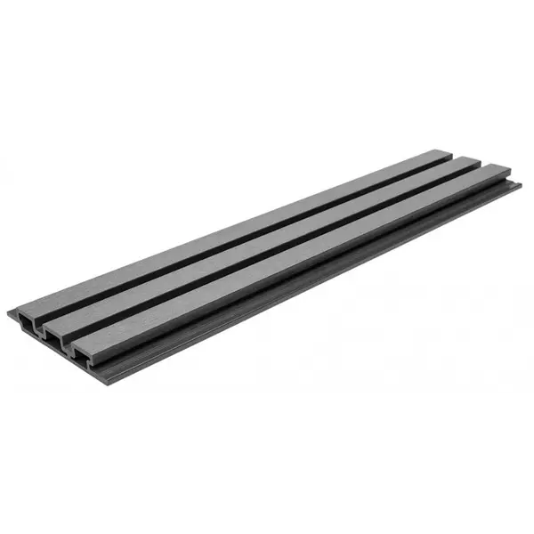 WPC PANEL ΜΕ 3D ΠΗΧΑΚΙΑ 25/176.5mm L.GREY 8550