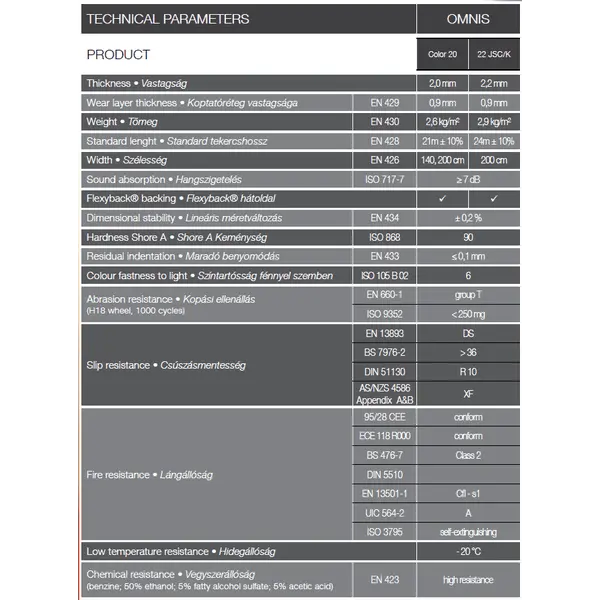 Αντιλισθητικό Δάπεδο Grabiol Stop 1260-940/05 Anthracite