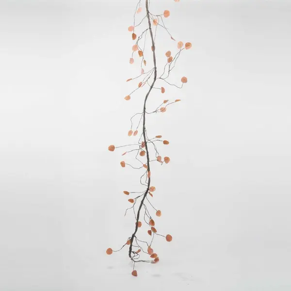 Supergreens Τεχνητή Γιρλάντα Παχίρα Πορτοκαλί 300 εκ.