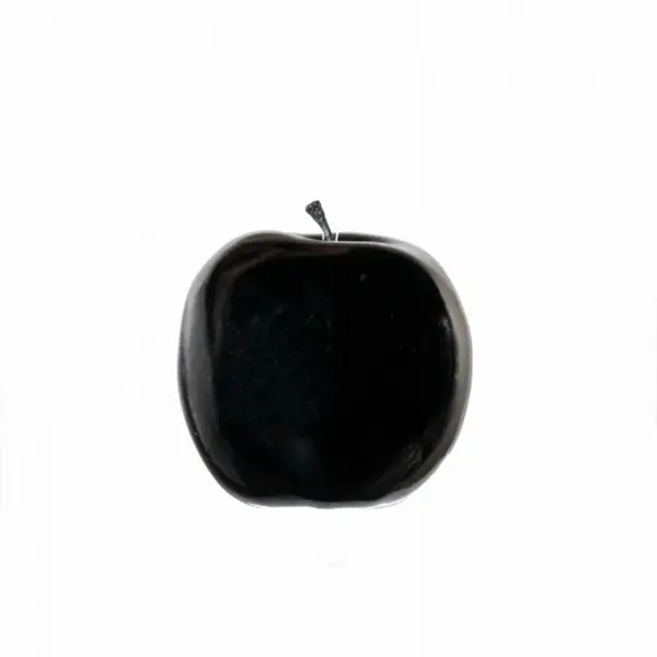 Supergreens Τεχνητό Διακοσμητικό Μήλο Μαύρο Σετ/6 Ø9 εκ.