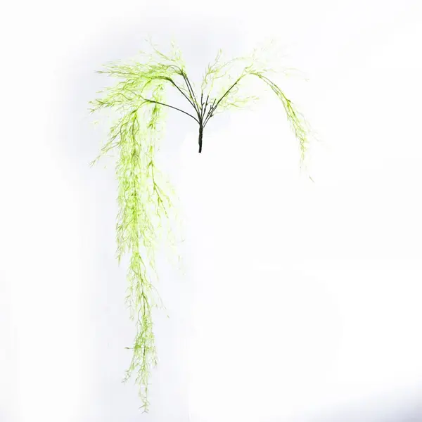 Supergreens Τεχνητή Κρεμαστή Τιλάνσια Andreana Πράσινη Ανοιχτή 90 εκ.