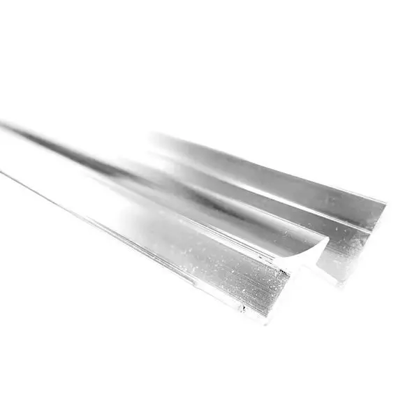 ΠΡΟΦΙΛ ΑΛΟΥΜΙΝΙΟΥ ΕΣΩΤΕΡΙΚΗ ΓΩΝΙΑ Ν03 12mm ΓΙΑ PVC WALL PANEL NewPlan