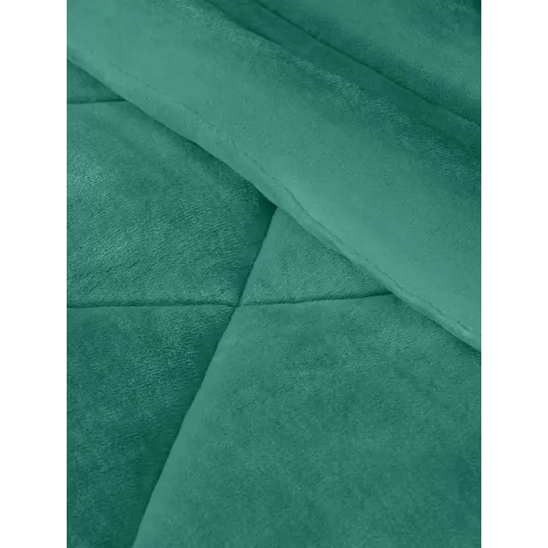 Κουβερτοπάπλωμα UNICOLORE GREEN 