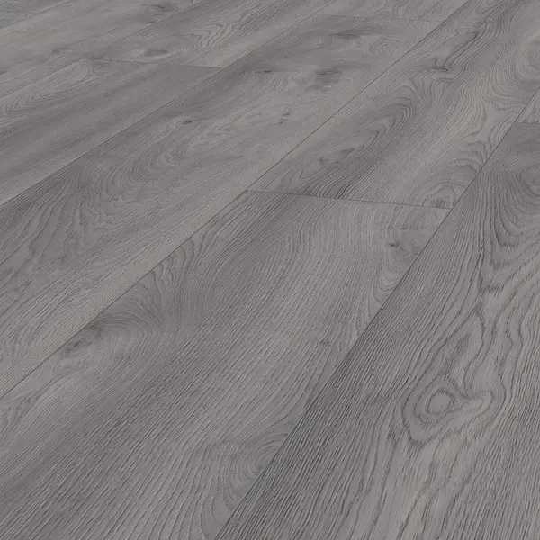 Laminate My Floor Residence Makro Oak Light Grey ML1019