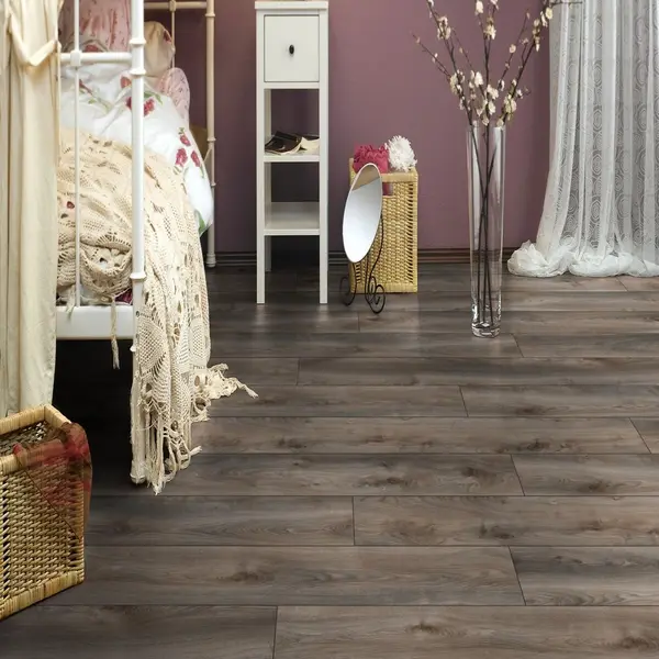 Laminate My Floor Residence Makro Oak Grey ML1011